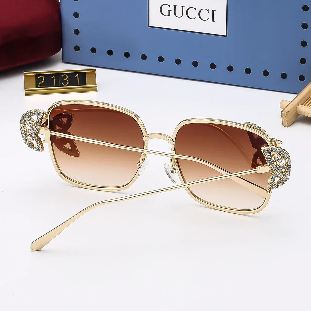 Stylish framed universal sunglasses 2131