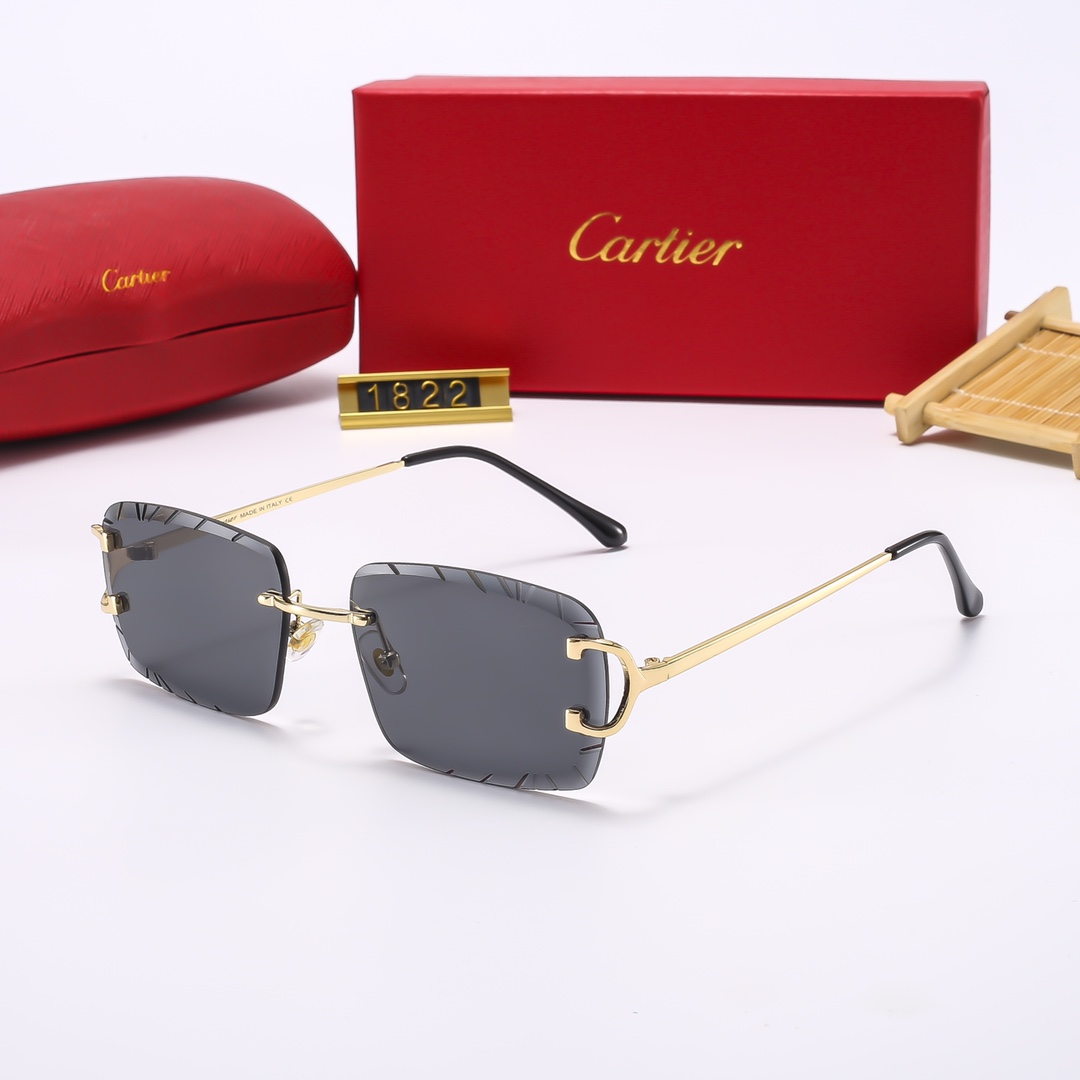 7 Colors Fashion Sunglassesā1822