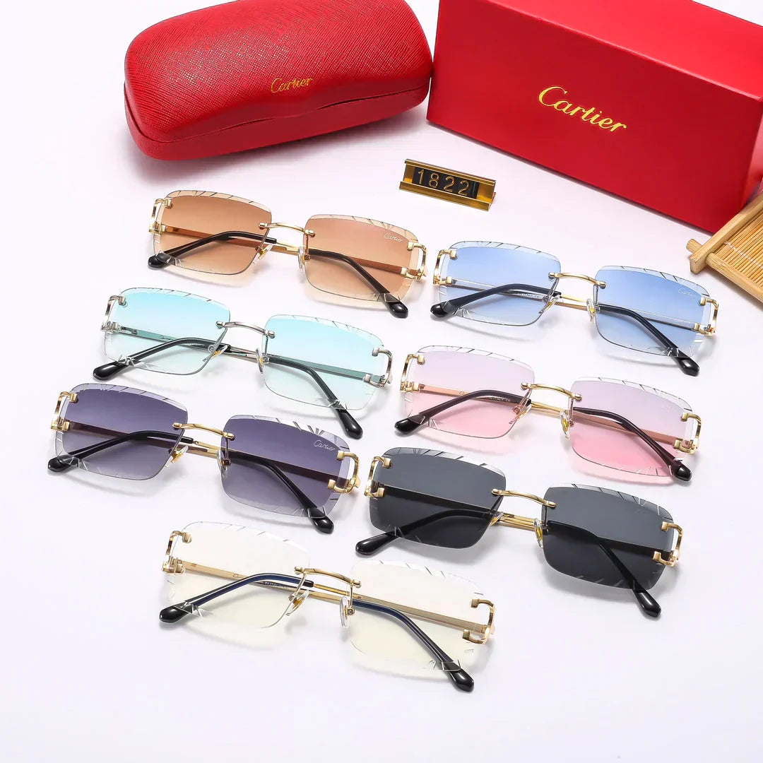 7 Colors Fashion Sunglassesā1822