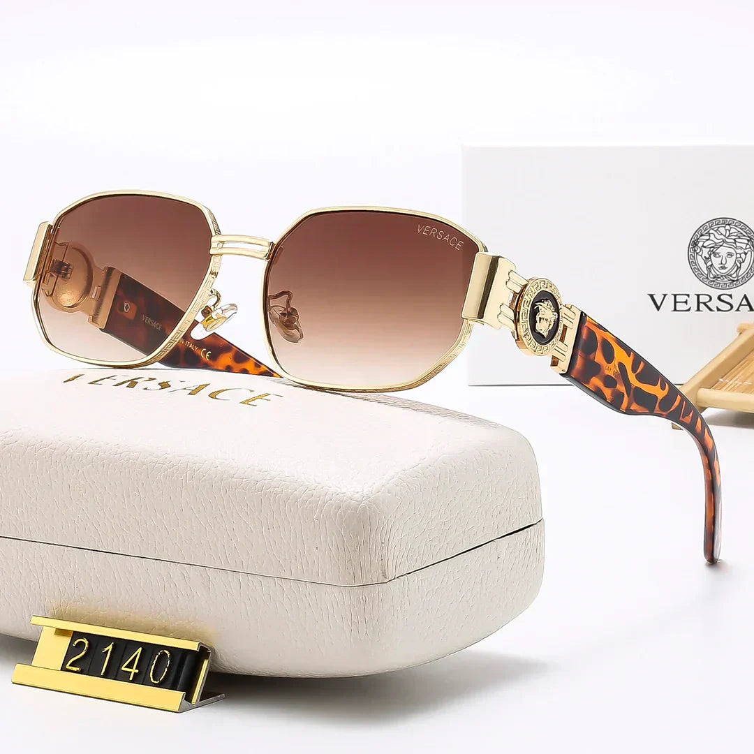 Stylish framed universal sunglasses 2140