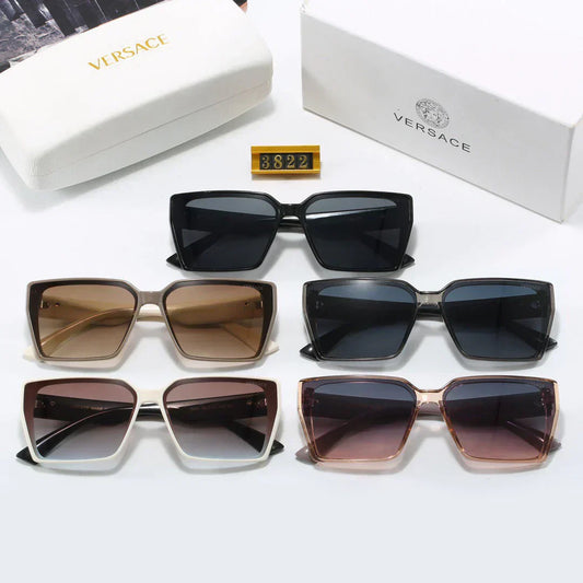 Vintage Square Medusa Sunglasses 8822